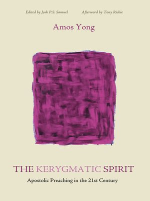 cover image of The Kerygmatic Spirit